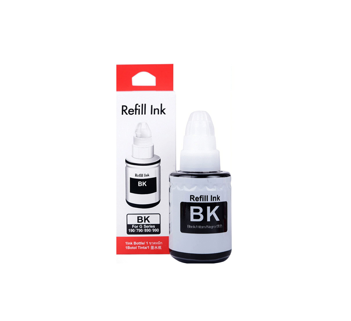 [BEC-490] CANON Bouteille d'encre Compatible GI-490 N