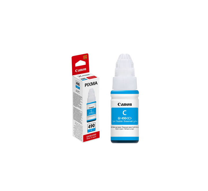 [0664C001AB] CANON Bouteille INK GI-490 C