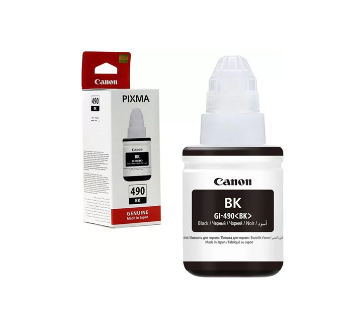[0663C001AA] CANON Bouteille INK GI-490 BK