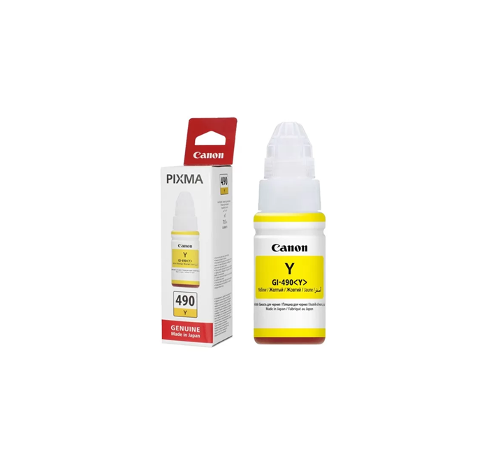 CANON Bouteille INK GI-490 Y