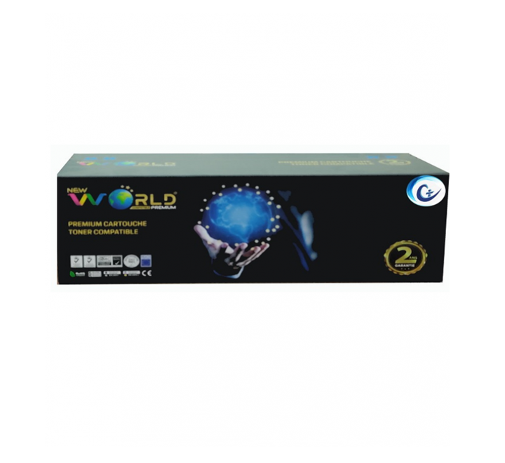 WORD Cartouche Laser Cyan compatible CF401A/CRG-045C