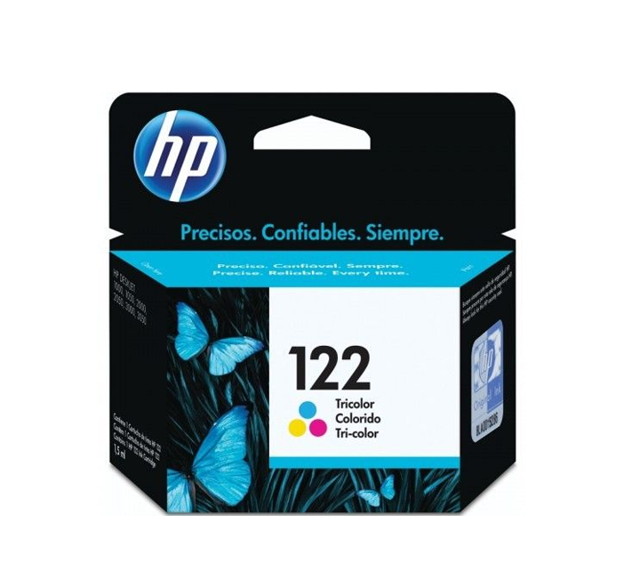 [CH562HE] HP Cartouche d'encre 122 Couleur