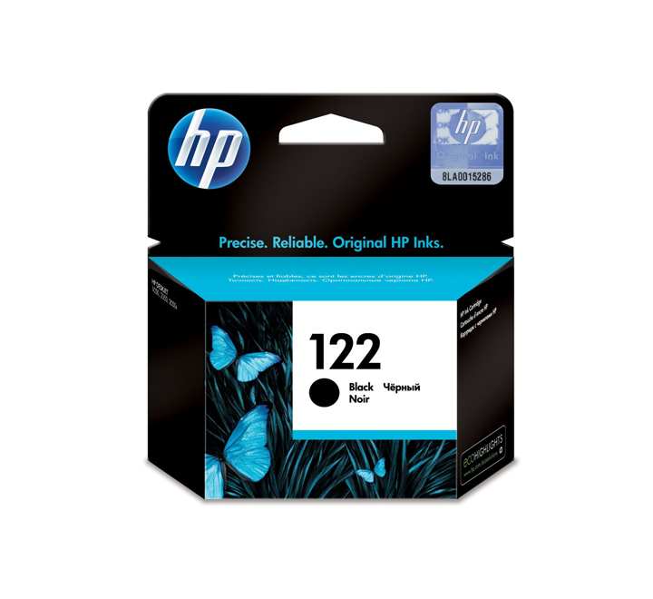 HP Cartouche d'encre 122 Noir