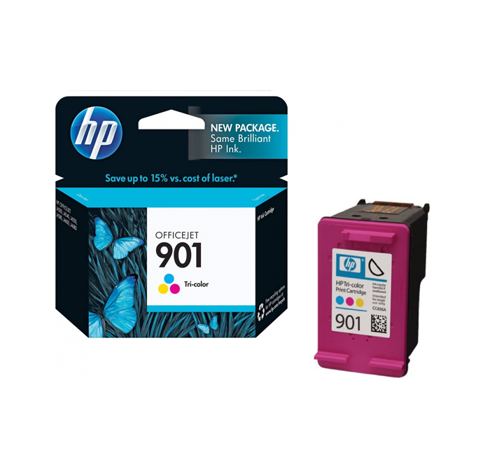 [CC656AE] HP Cartouche d'encre 901 Couleur