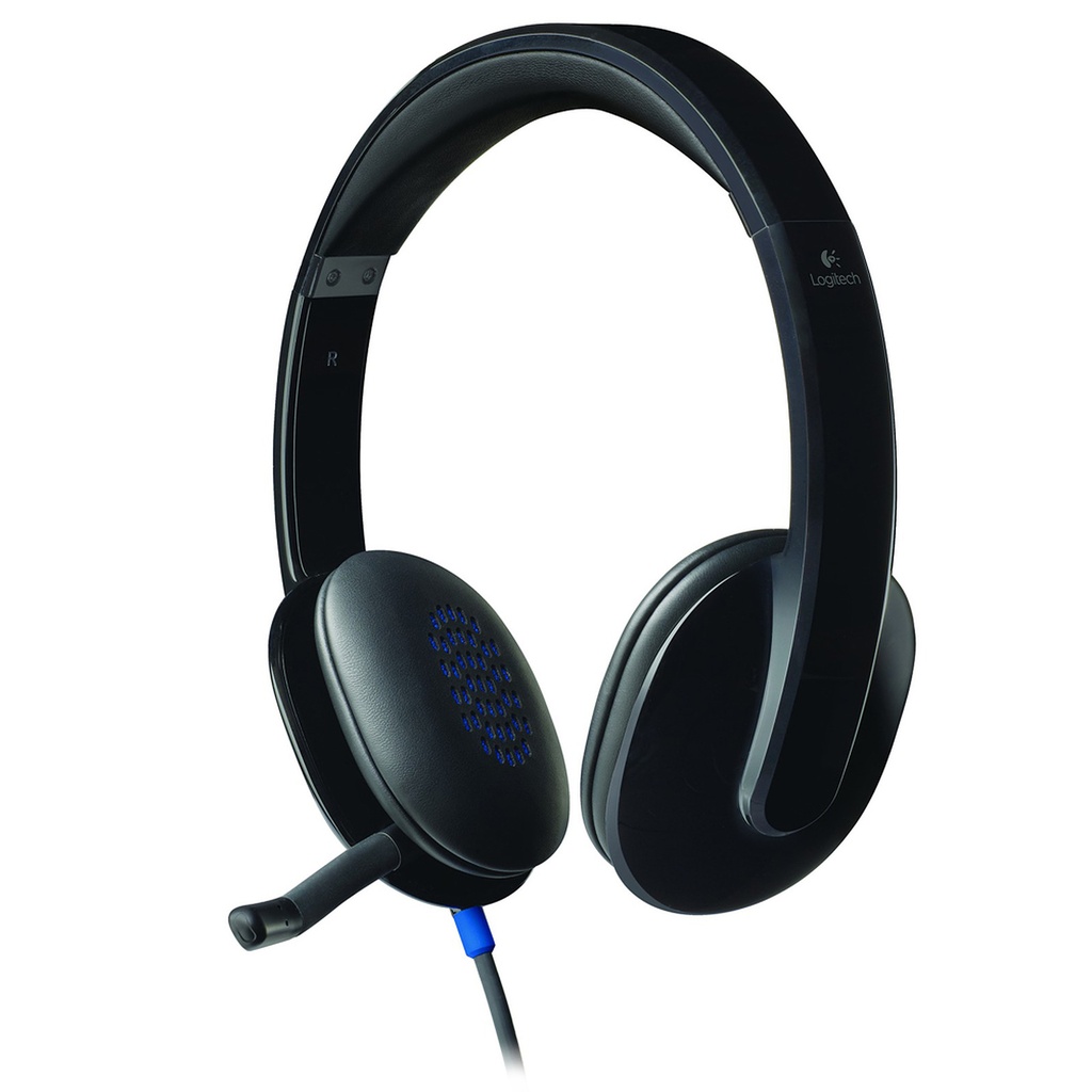 LOGITECH Casque USB Pour Ordinateur H540