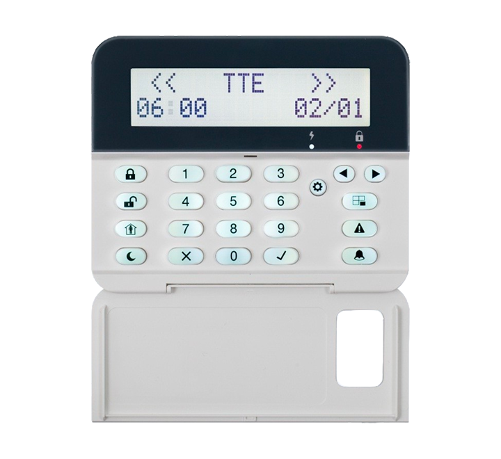 TELETEK Clavier Eclipse avec Ecran LCD 32