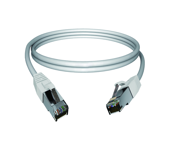 Cordon de brassage Cat 6 UTP 1m