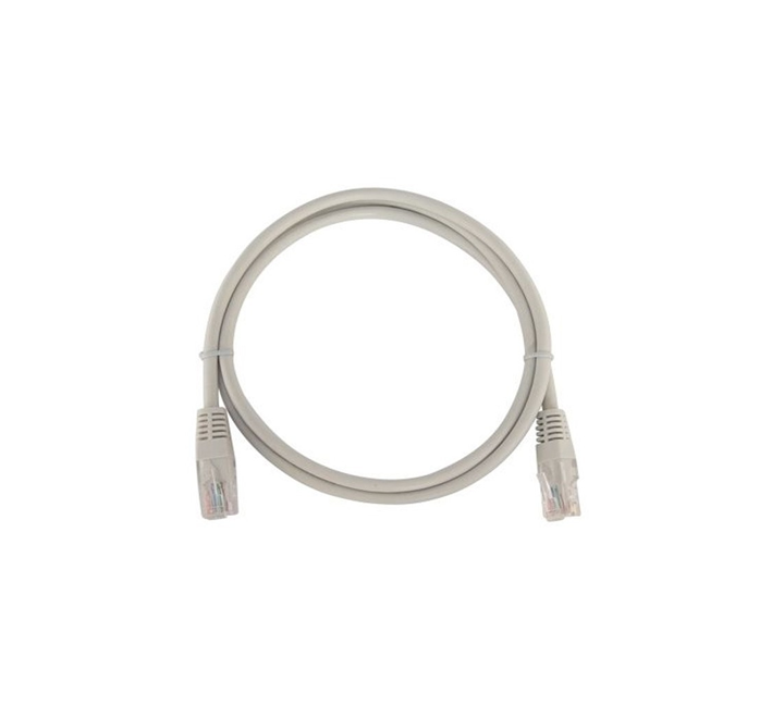 Cordon de brassage Cat 6 UTP 0.5m