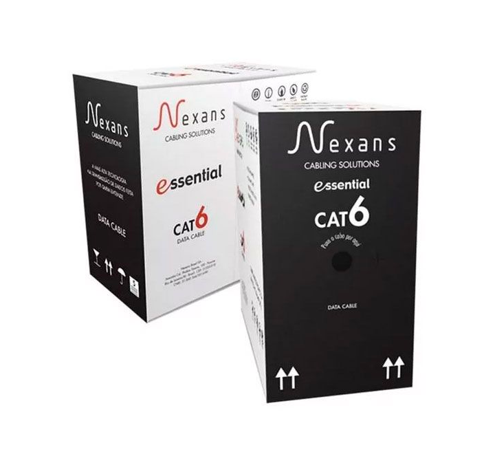 [10276413] NEXANS Câble informatique Ethernet Cat.6 UTP 4P 