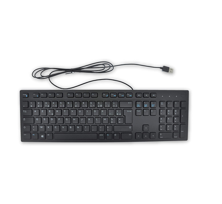 [KB216] DELL Clavier Filaire Professionnel USB/ Français