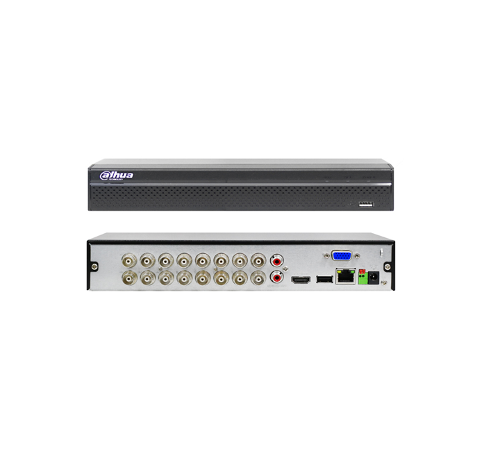 [XVR5116HS-S2] DAHUA DVR 16 CH 5MP/1080P 1U