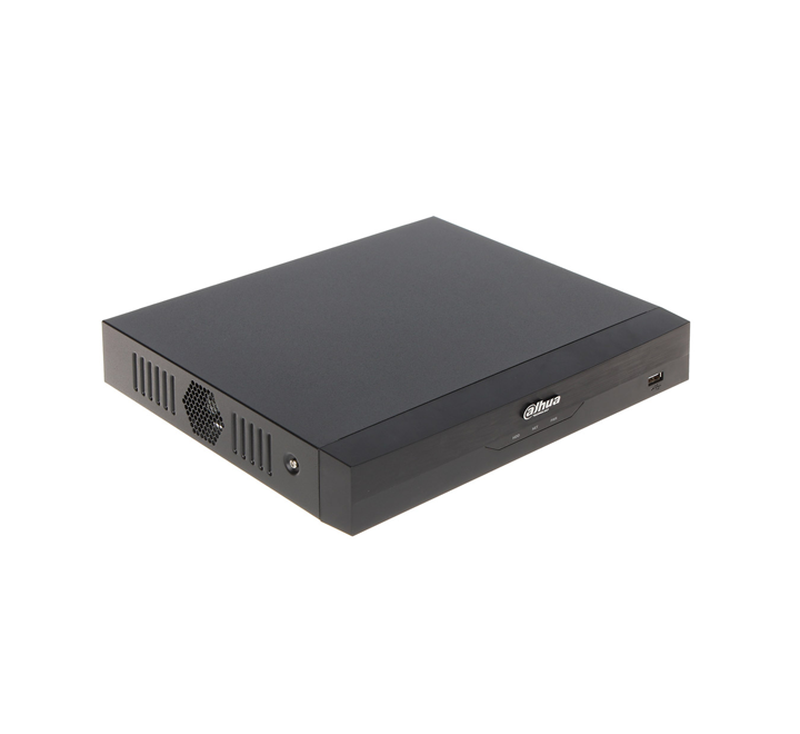 DAHUA DVR 4 Channel Penta-Brid 5MP Compact 1U 1HDD WizSense Digital Vidéo Recorder