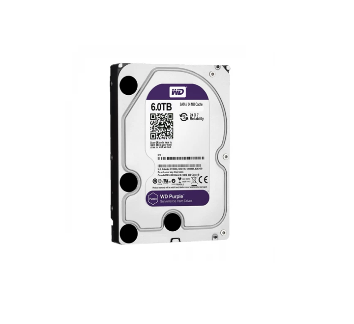 [WD62PURX] Disque Dur 3,5" WD Purple Surveillance 6Tb