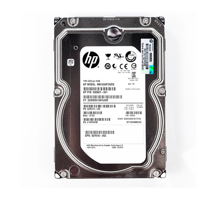 [843266-B21] HPE Disque Dur 1Tb 6G Sata 7.2K 3.5