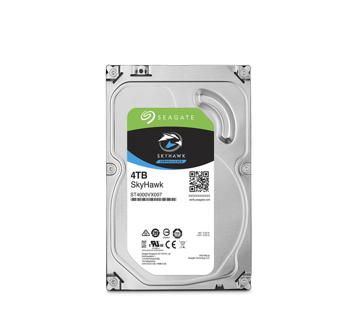 [ST4000VX016] SEAGATE Disque Dur 3,5" Surveillance 4Tb