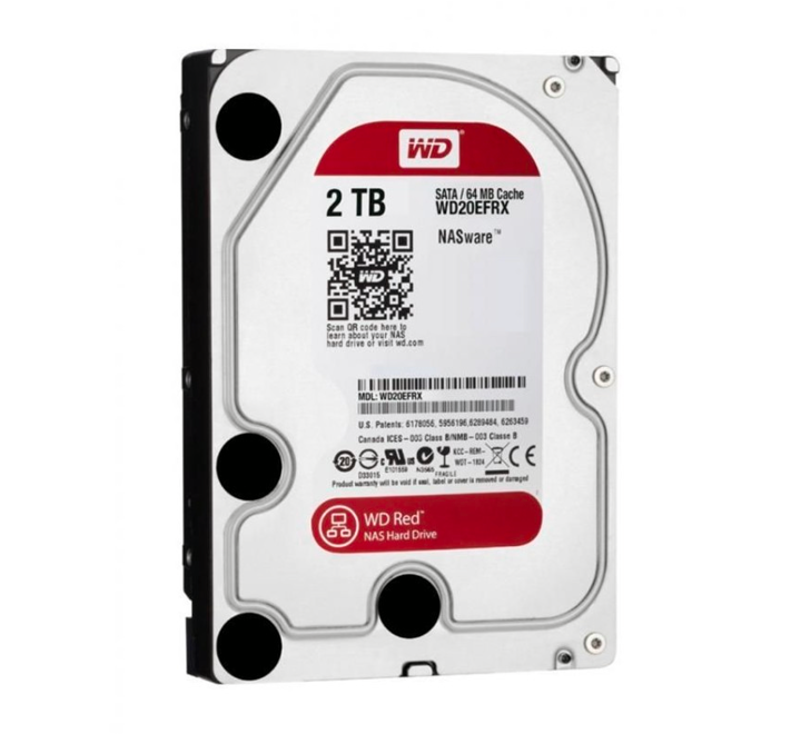 [WD20EFRX] Disque Dur Western Digital RED NAS 2Tb
