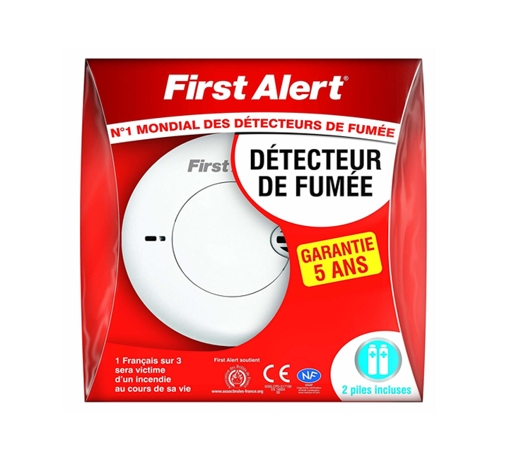 [SA700BF] First Alert Détecteur Avertisseur Autonome de Fumée