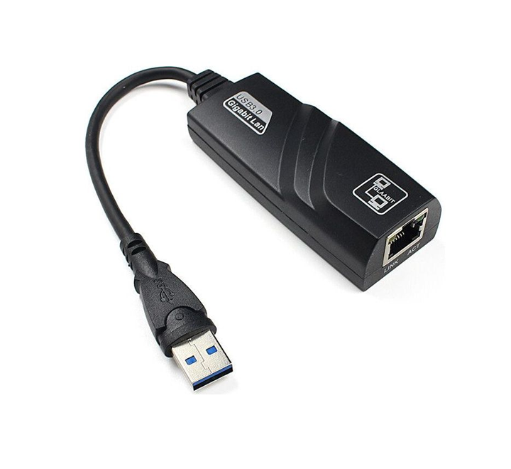 Adaptateur USB RJ45 USB 3.0 to Gigabit Ethernet