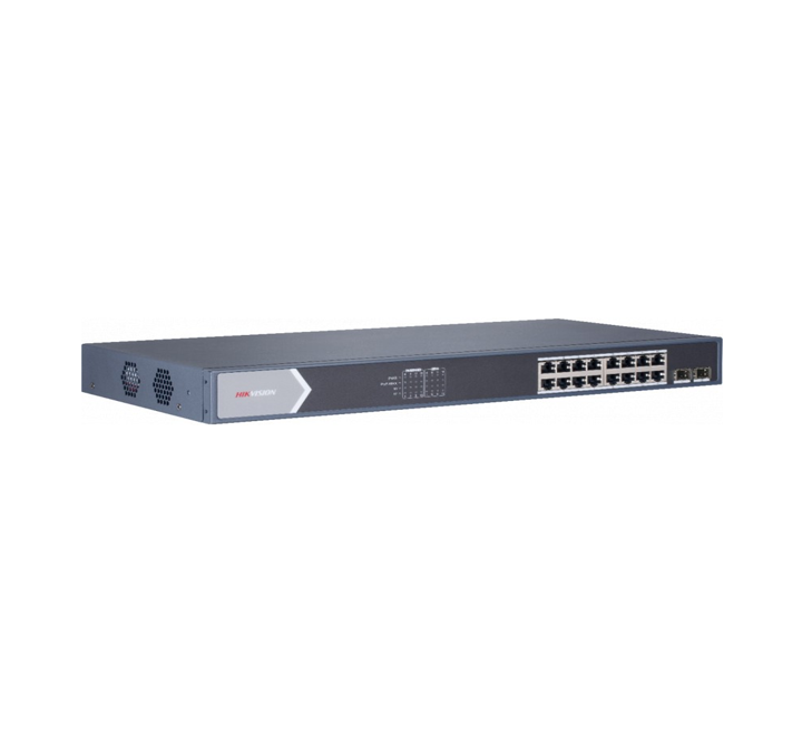 [DS-3E0518P-E-M-B] HIKVISION 16 Ports Switch 10/100/1000 POE