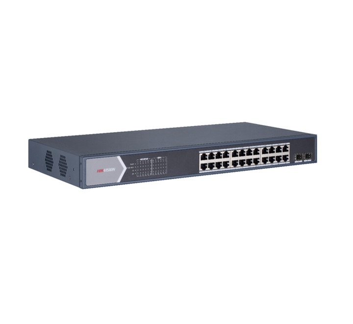 [DS-3E0526P-E-M-B] HIKVISION 24 Ports switch 10/100/1000 POE 12M
