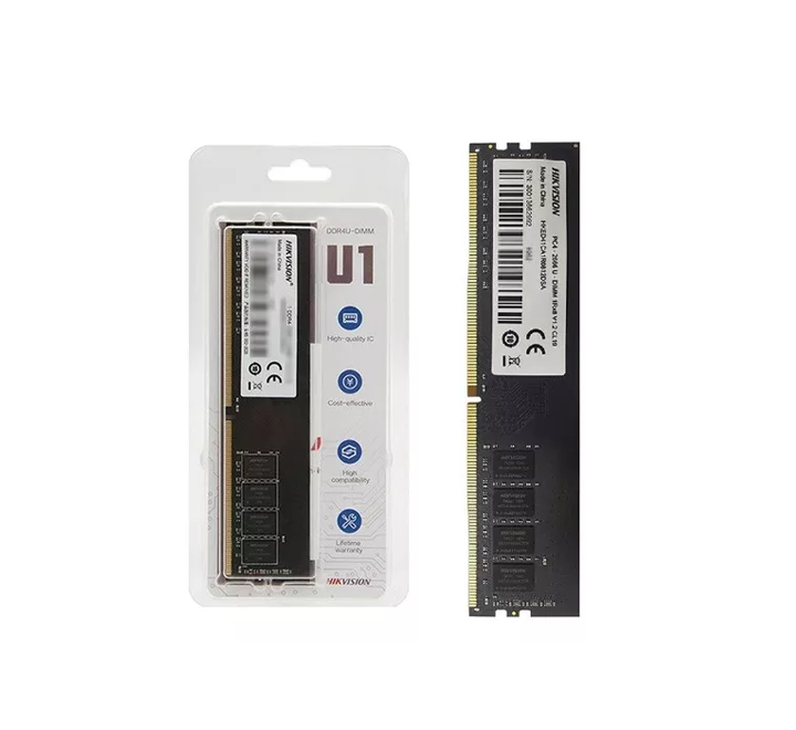 [HKED4081CBA1D0ZA1] HIKVISION DDR4 8Go 2666Mhz UDIMM CL19 1.2V  U1
