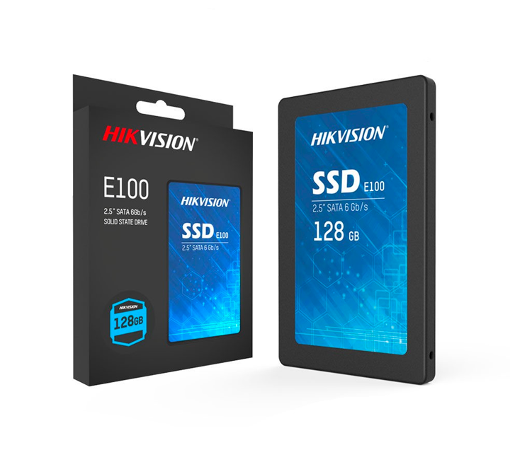 [HS-SSD-E100/128G] HIKVISION SSD 128Go 2.5" E100 SATA III 6Gb/s 3D