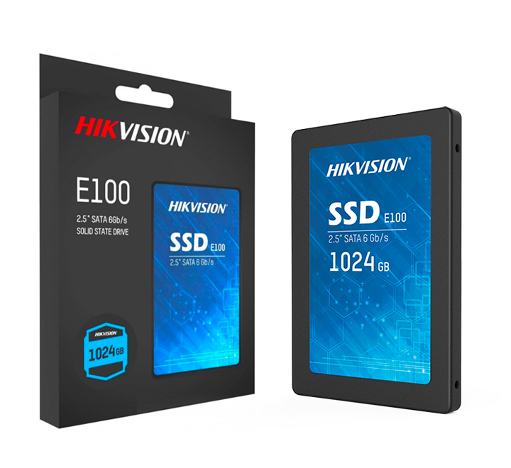 [HS-SSD-E100/1024Gb] HIKVISION SSD 1Tb 2.5" E100 SATA III 6Gb/s 3D