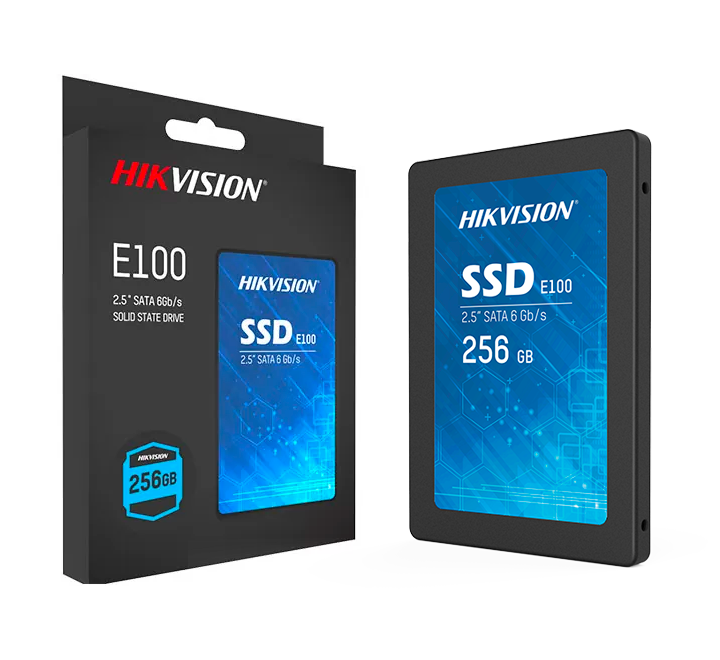 [HS-SSD-E100/256G] HIKVISION SSD 256Go 2.5" E100 SATA III 6Gb/s 3D