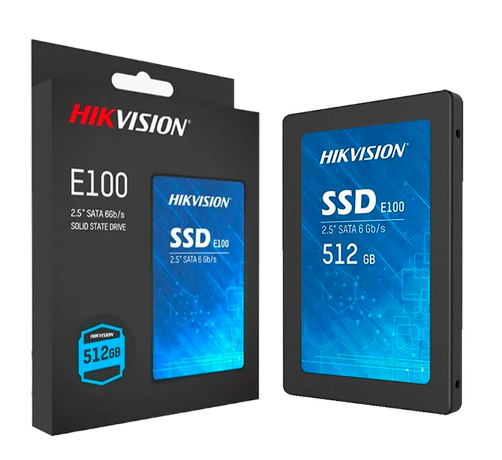 [HS-SSD-E100/512Gb] HIKVISION SSD 512Go 2.5" E100 SATA III 6Gb/s 3D