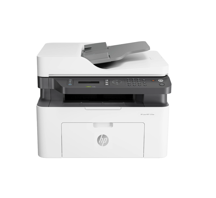 [4ZB84A] HP Imprimante Multifonction Laser Monochrome137fnw