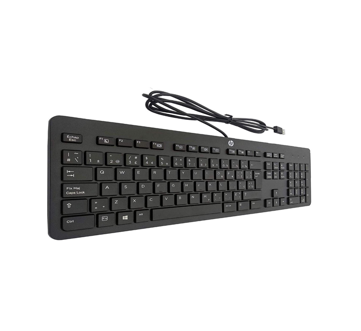 HP Clavier Filaire USB Professionnel Français