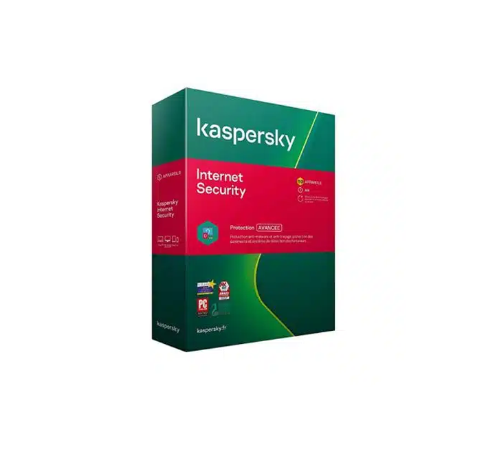 Kaspersky Total Security 2023 - (1 Poste - 1 An)