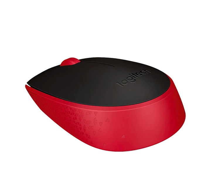 LOGITECH Souris Sans Fil M171 - Red