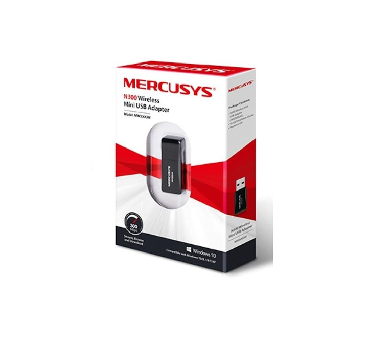 MERCUSYS Mini Adaptateur WiFi N300 USB