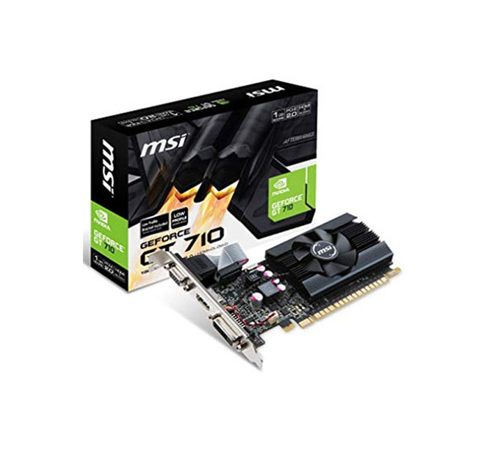 [GT-710] MSI Carte Graphique Nvidia GT710 954 MHz 2Gb PCI Express