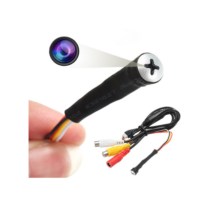 Mini Caméra Discrète Full HD - Micro Intégré