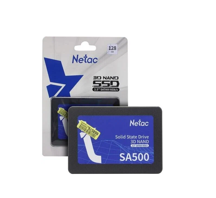 [NT01SA500-128-S3X] NETAC SSD 128Go 2.5 SA500-S3X