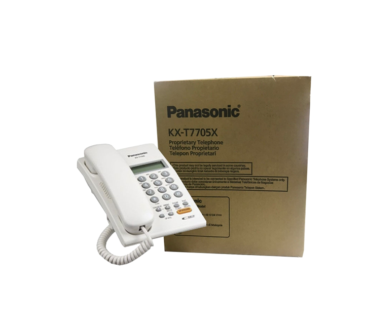 PANASONIC Téléphone Analogique 12 Touches