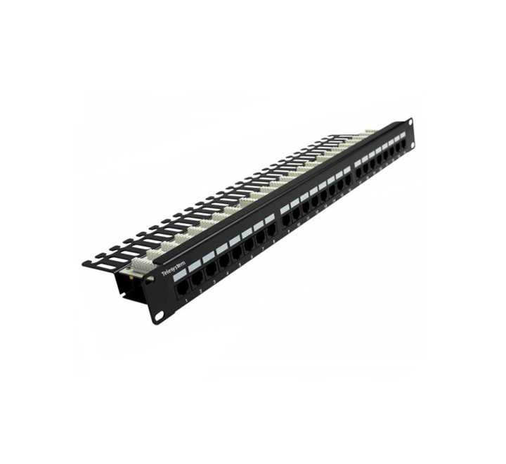 [PAN24PORTS] Panneau de brassage 24 PORTS