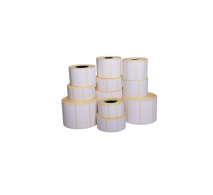 [IDETTH5025] Rouleau Papier Etiquette Code à Barre 50/25 mm(2 milles)