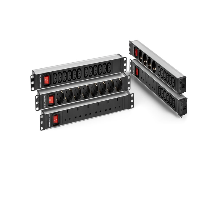 [680CA000003] SALICRU Unité de distribution d’énergie 8 Prises