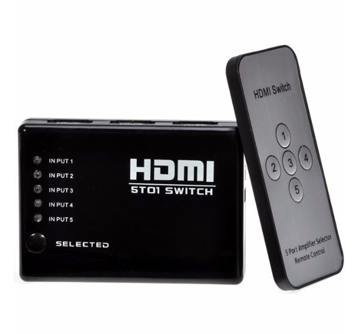 [SWITCH5] Switch HDMI 5 ports