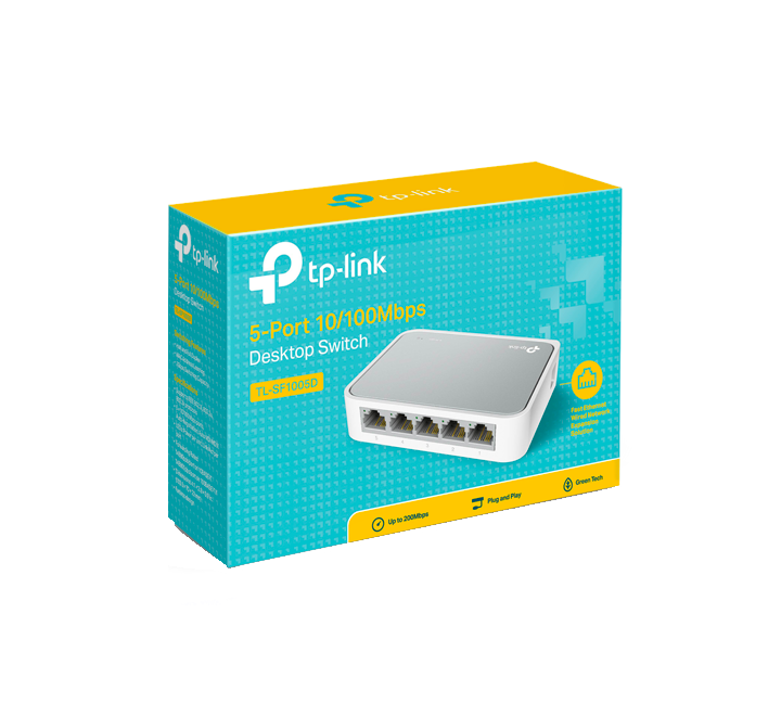 [TL-SF1005D] TP-LINK Switch 5 ports 10/100 Mbps