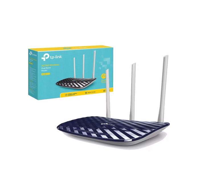 [ArcherC20] TP-LINK AC750 Dual-Band Wi-Fi Router 300 Mbps