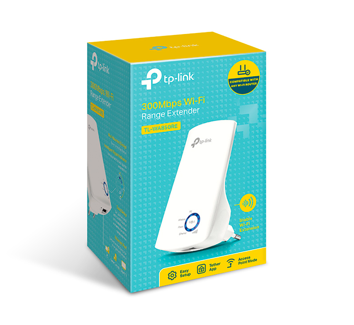 [TL-WA850RE] TP-LINK Répéteur WiFi / Point d'accès WiFi N 300 Mbps + Port Ethernet