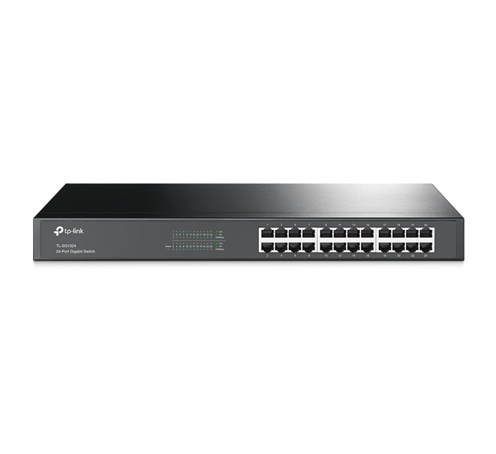 [TL-SG1024] TP-LINK Switch 24 ports Gigabit Rackable