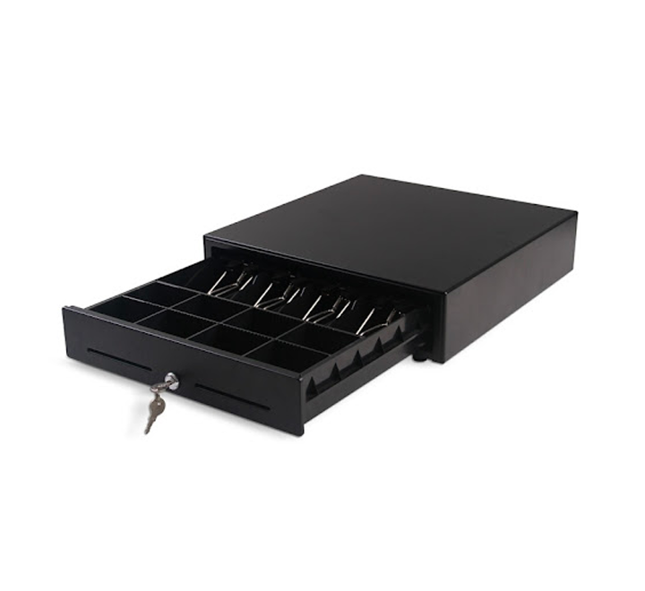[GS-405A] Tiroir Caisse Noir Horizontal GS-405A
