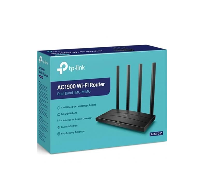 [ARCHERC80] TP-LINK Router AC1900 Dual-Band Wi-Fi