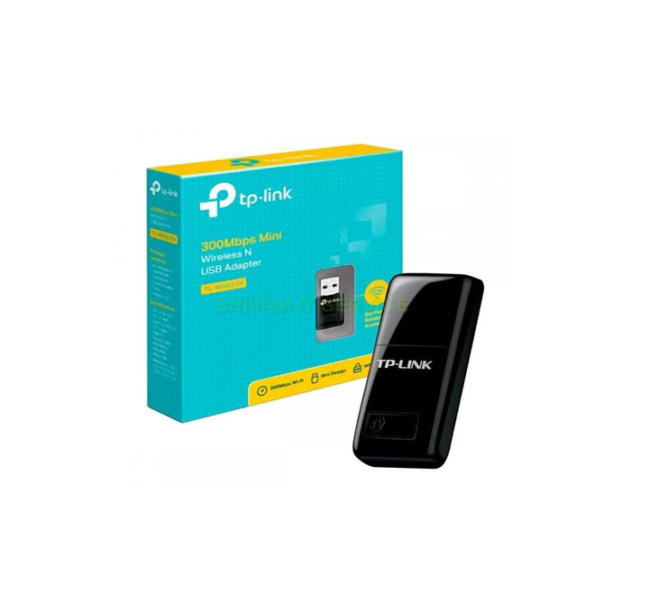[TL-WN823N] TP-LINK Adapter 300Mbps Wireless N Mini USB 300 Mbps