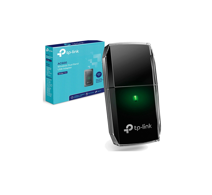TP-LINK Adapter AC600 Dual Band Wireless USB 150 Mbps